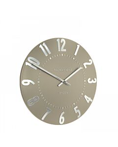 Thomas Kent - Mulberry Mocha Small Wall Clock